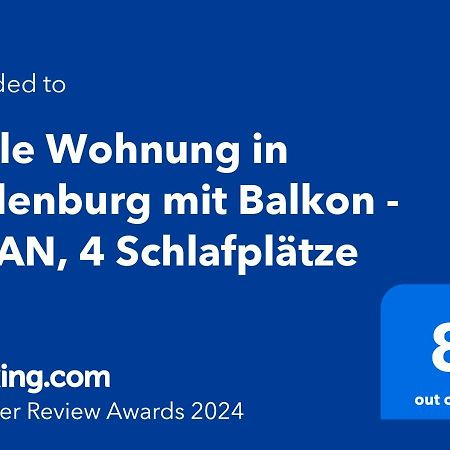 Helle Wohnung In Sudenburg Mit Balkon - Wlan, 4 Schlafplaetze Magdeburg Exterior foto