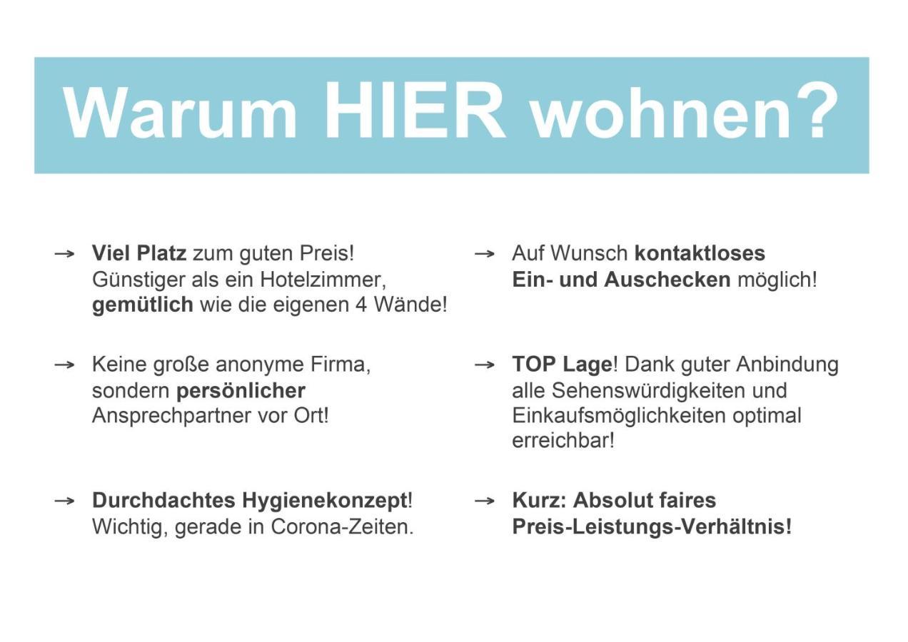 Helle Wohnung In Sudenburg Mit Balkon - Wlan, 4 Schlafplaetze Magdeburg Exterior foto