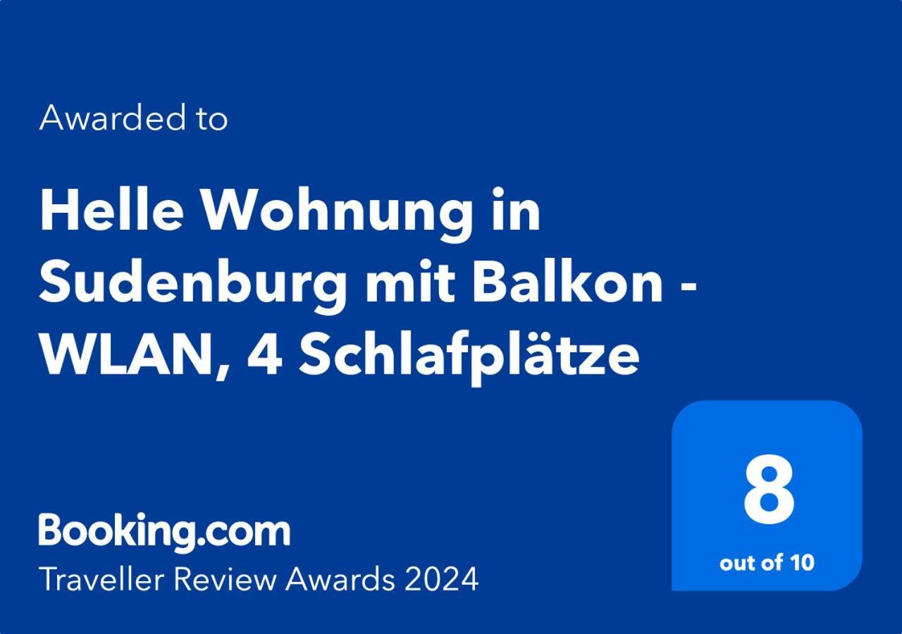 Helle Wohnung In Sudenburg Mit Balkon - Wlan, 4 Schlafplaetze Magdeburg Exterior foto